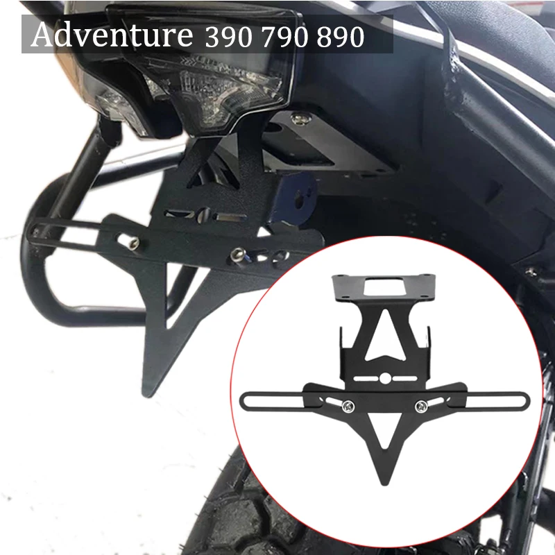 

MTKRACING For KTM 390 790 890 Adventure 2021 Motorcycle Tail Accessory Rack Fender Rear Support License Plate Frame