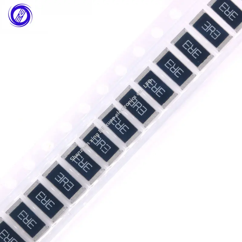 

50 шт. DIY Электронный 2512 SMD резистор 3,3 Ом 3.3R 3R3 1 Вт 5% комплект сопротивления чипа