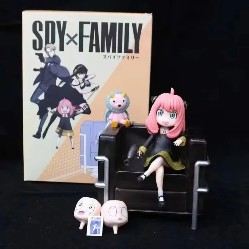 

Новинка, экшн-фигурка SPY×FAMILY из ПВХ, 16 см