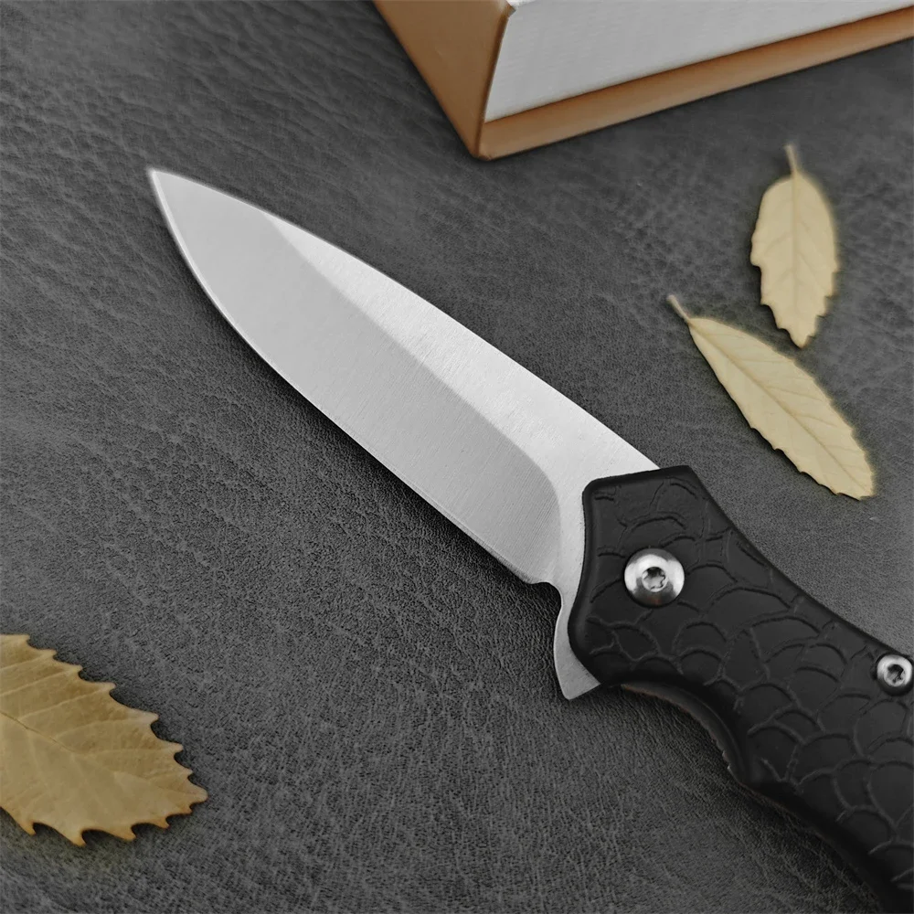 KS 1830 Oso Sweet Assisted Flipper Knife 8Cr13MoV атласное простое лезвие GFN нож с ручкой открытый
