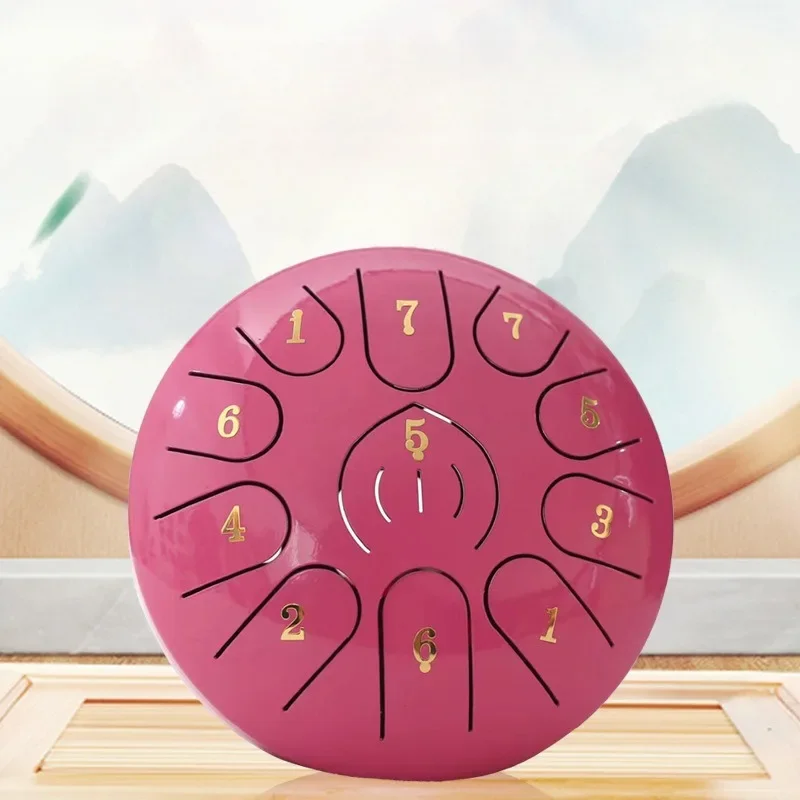 6-дюймовые 11-тональные полые барабаны звуковая терапия детский ударный