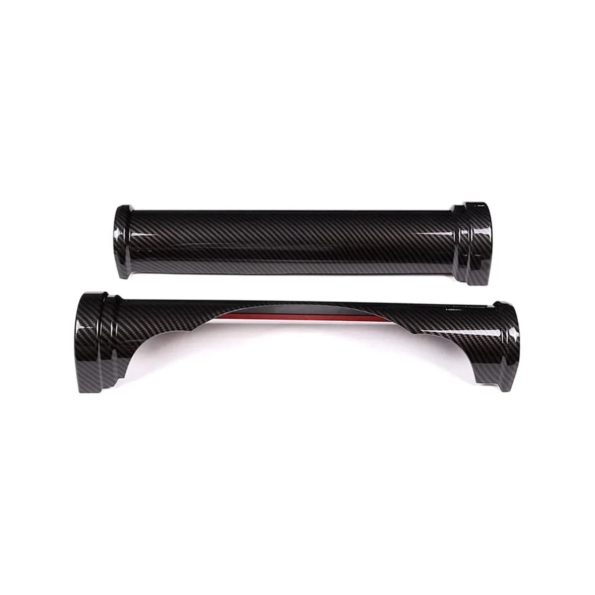 

Center Console Dashboard Cover Frame Trim for Cruiser 2007-2021 Accessories, ABS Carbon Fiber