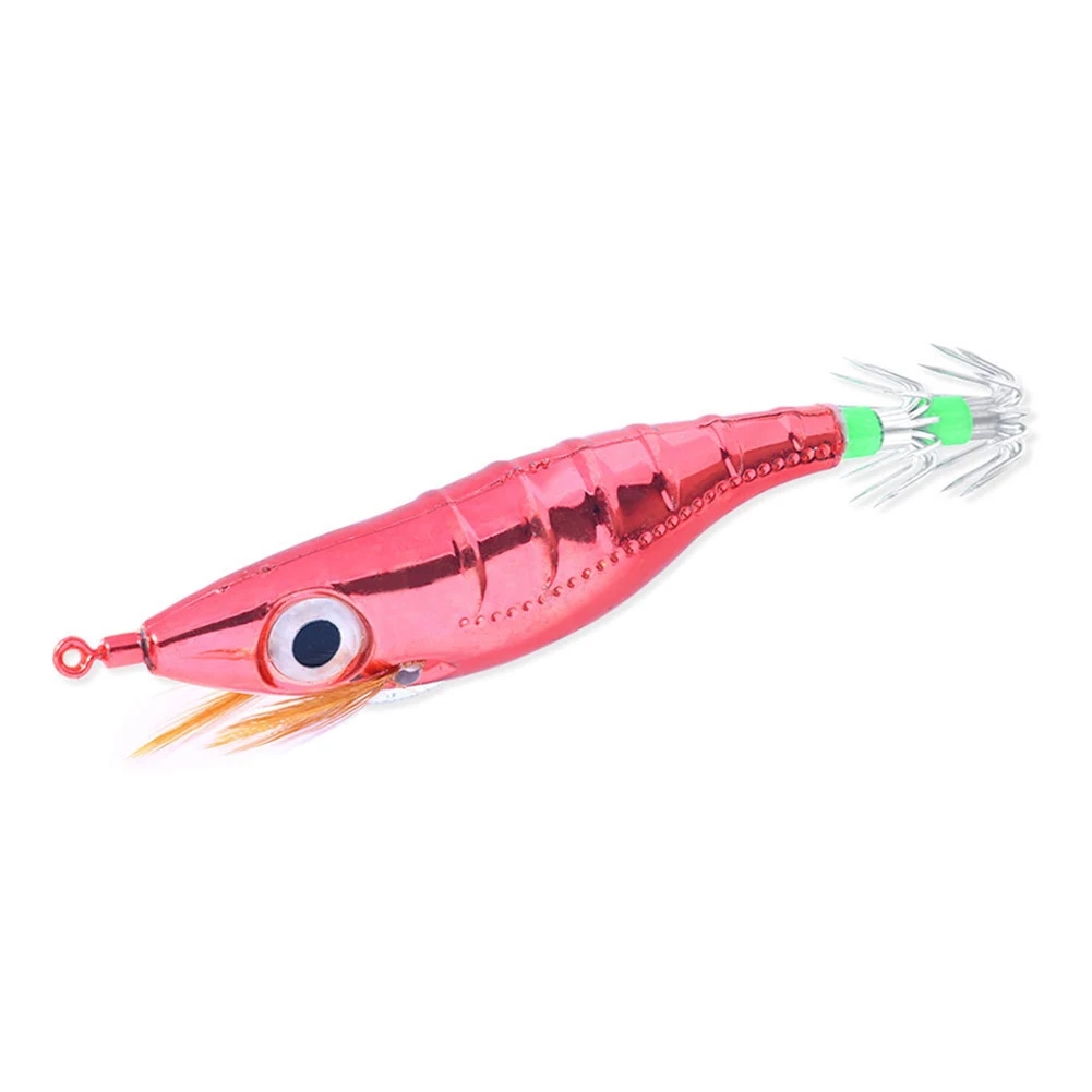 

Shrimp Lure Fishing Bait Luminou Ideal Choices For Fishing Enthusiasts 10cm 8.6g ABS Blue Purple Red Silver High Quality