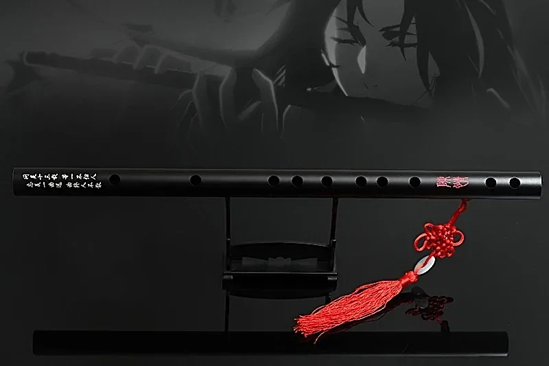 Untamed Yaoi 48cm Flute Mo Dao Zu Shi Instrument Chen Qing Grandmaster of Demonic Culture Hanfu Props Wei Wuxian Wangji