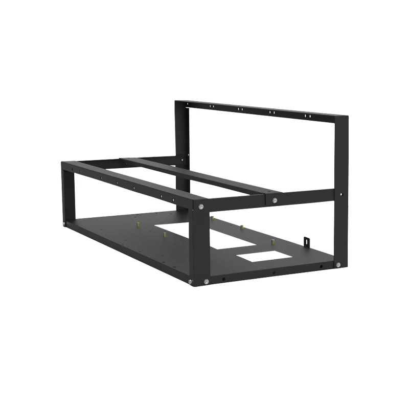

Hot Sale Product 8GPU Open Air Rig Frame Steel 8 GPU Rig Rack in stock