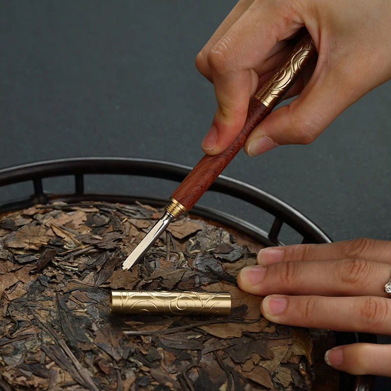 

1Pcs Professional Tea Knife Needle Pick Puer Tea Tools Cone Needle Breaking Prying Multifunction Tea Brick Tool