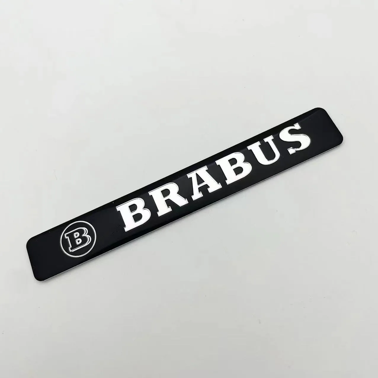 

3D алюминиевые наклейки на багажник автомобиля для Mercedes Benz Brabus Maybach W212 W205 AMG ML W166 W176 W177 W213 W246 GLB GLC GLA GLS