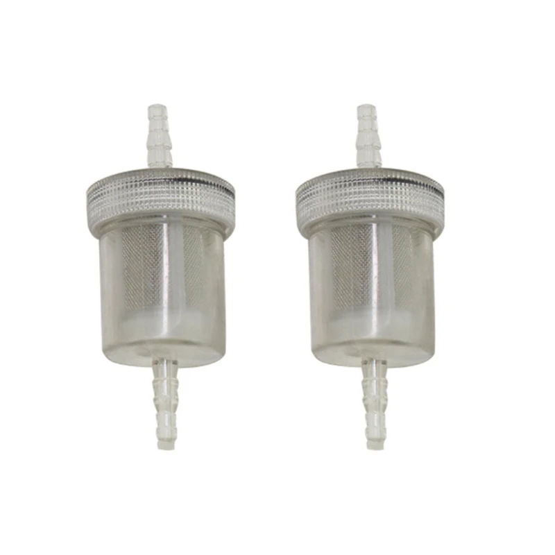 

2pcs Diesel- Inline Fuel Filter Kit Webasto-Eberspacher Air Heater Assembly Fit for Camper RV Motorhome High Quality 4mm D7YA