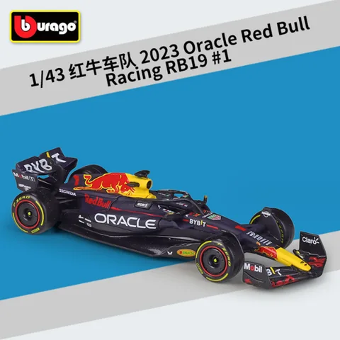 Bburago 1: 1 F1 Red Bull Гоночная машина RB18 #1 MCL36 #4 F1-75 #16 C42 #77 W13E #44 модель суперкара из сплава
