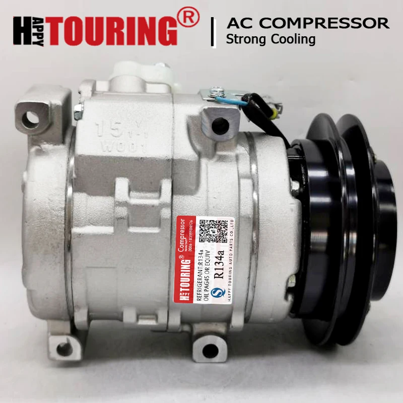 10s15c Ac компрессор для кобелко-Экскаватора Dyna 4500 46l 447170-6460 447220-3514 4471706460 4472203514 12В или