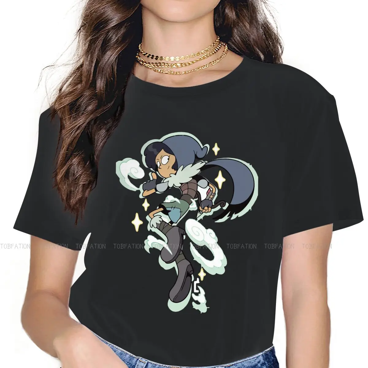 

Joe Sparrow Women Clothes Amphibia T-shirt Goth Vintage Female Top