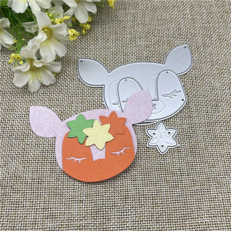 

3PCS Animal craft Frame Metal Cutting Dies Stencils For DIY Scrapbooking Decorative Embossing Handcraft Template