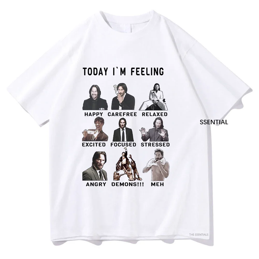 Футболка Мужская/Женская хлопковая с принтом в стиле Харадзюку