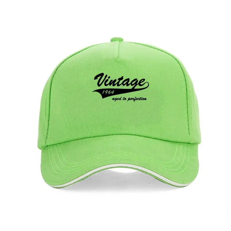 

Gorra de béisbol con estampado Vintage para hombre y mujer, gorro de algodón personalizado, 50 ° cumpleaños, 2020