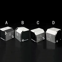 lesu metal exhaust box for 114 man benz 1851 rc tractor truck tamiya remote control car model parts toys for boys gift