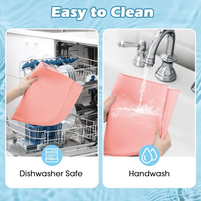 2 упаковки вкладыши для медленной плиты многоразовый разделитель силиконовые