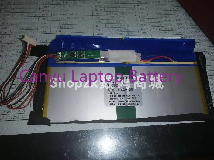 Подходит для ноутбуков Yicheng с камерой атаки A6 A31 W5 W13 M5 GS Pro со встроенным аккумулятором