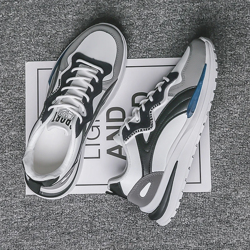 Men Running Shoes Comfortable Sport Shoes Men Trend Lightweight Walking Shoes Men Sneakers Casual Shoes Breathable Zapatillas