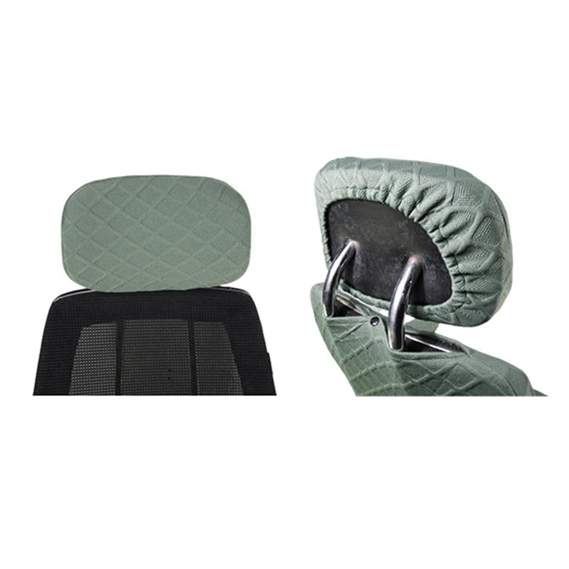 Cover For Office Computer Chair Headrest High Elastic Swivel Chair Pillowcase Pillow Cover Accessories
