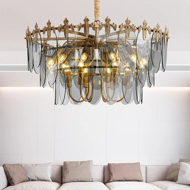 

europe crystal vintage lamp light ceiling chandelier ceiling e27 pendant light deco maison luminaria de mesa vintage bulb lamp