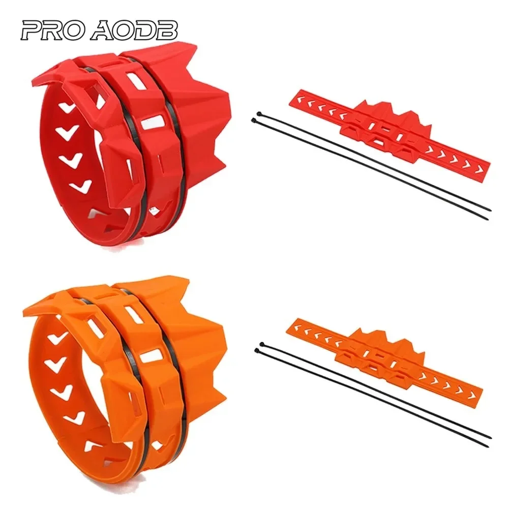 Мотоциклетный глушитель круглый защитная крышка для KAWASAKI SUZUKI Husqvarna TE TC FC FE KX KLX RM RMZ