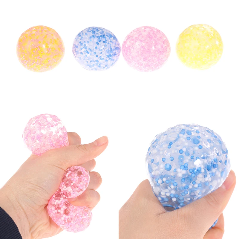 

Foam Slow Rebound Ball Vent Decompression Ball Birthday Gifts Funny Tricky Game Slow Rebound Anti-stress Relief Pressure Ball
