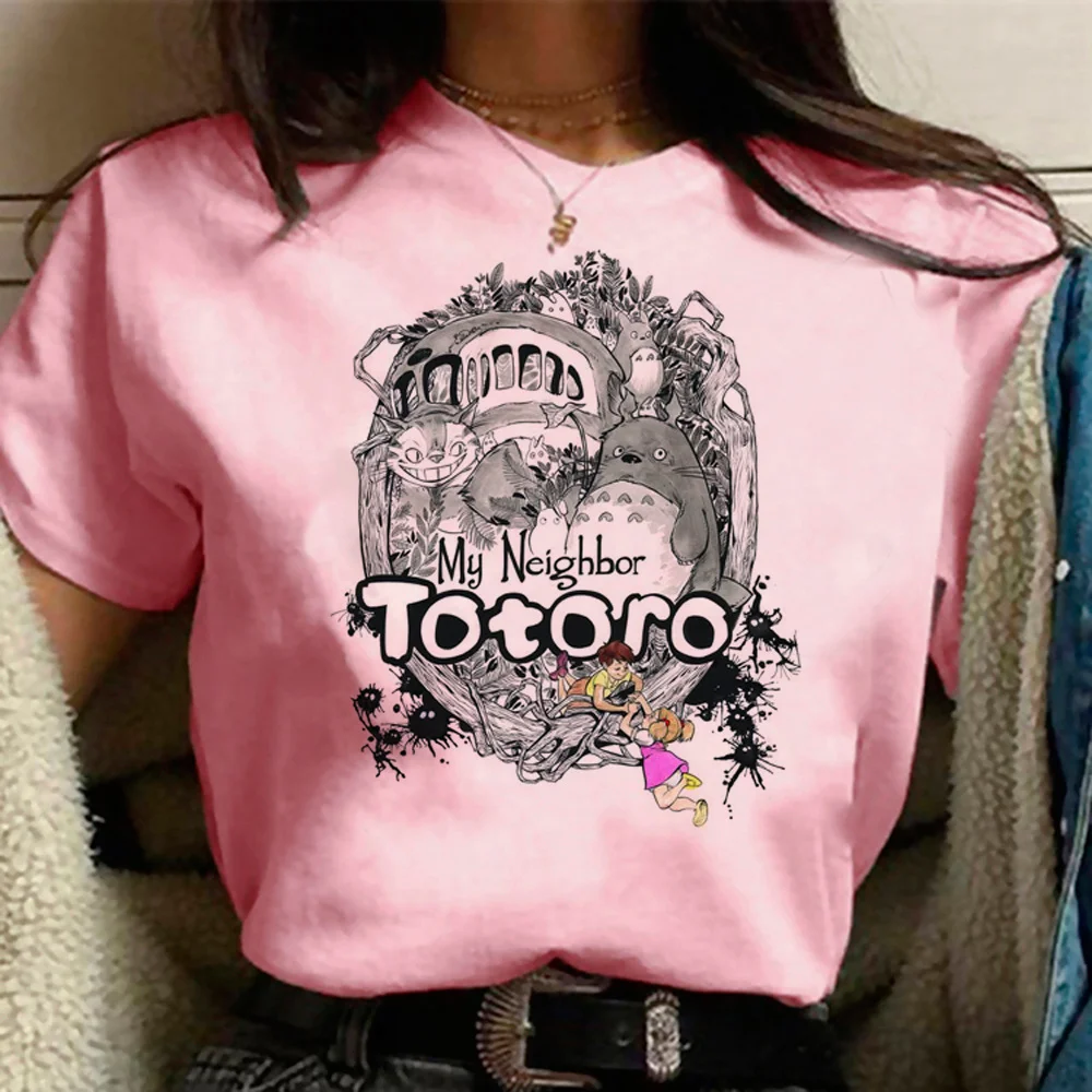 

Spirited Away Tee women anime top girl funny Japanese harajuku clothes