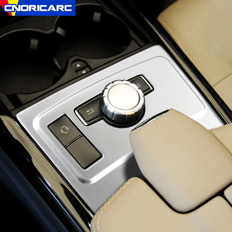 Автомобильные аксессуары Мультимедийная панель отделка наклейка из нержавеющей