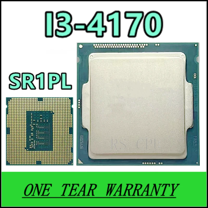 

i3-4170 i3 4170 SR1PL 3.7 GHz Dual-Core Quad-Thread CPU Processor 3M 54W LGA 1150