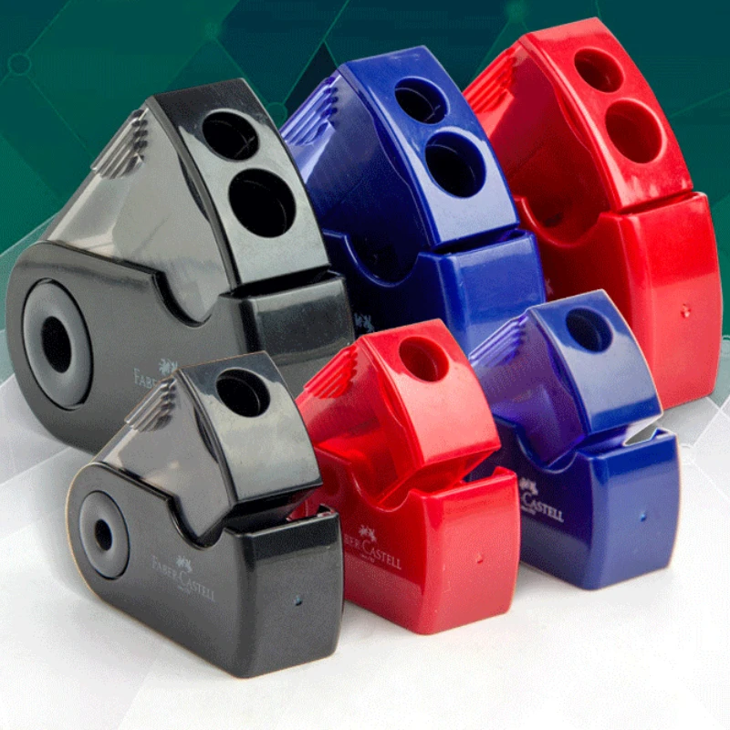 

Double Pencil Sharpener Single Hole Double Hole Multifunctional School Office Supplies Creative Student Stationery Item