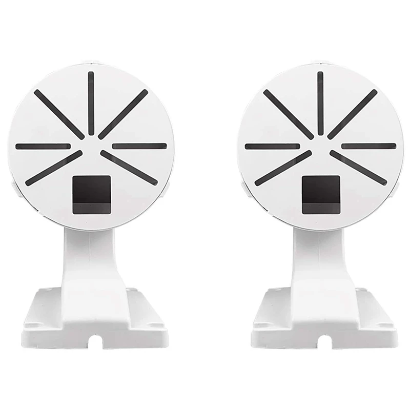 

Крепежный кронштейн для камеры безопасности, настенное крепление из АБС-пластика для внутреннего и наружного монтажа L-образный кронштейн ...