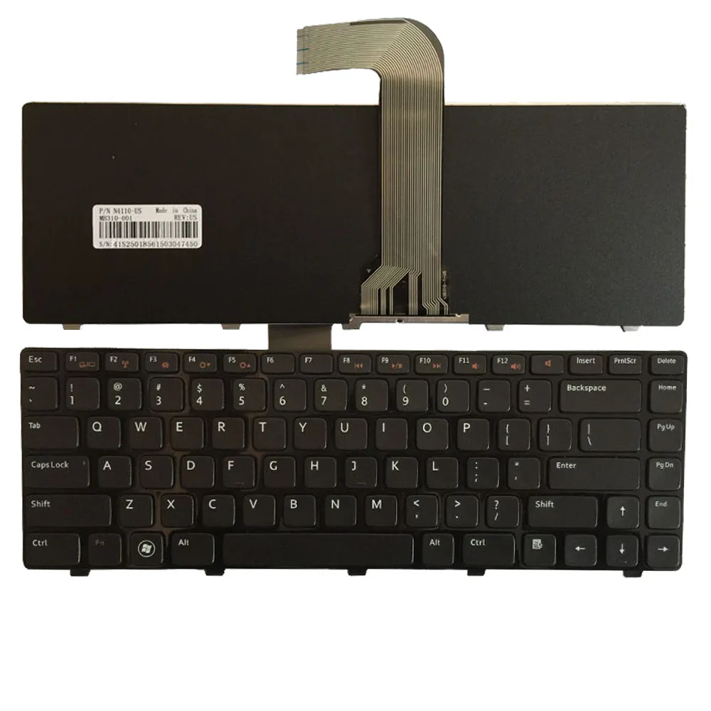 

New US Keyboard FOR DELL Inspiron 15R 5520 7520 0X38K3 65JY3 065JY3 Enginsh Black
