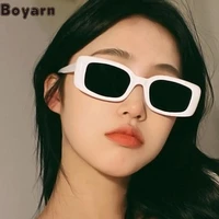 boyarn new eyewear sunglasses gafas de sol oval simple fashion glasses shades wear retro sunglasses