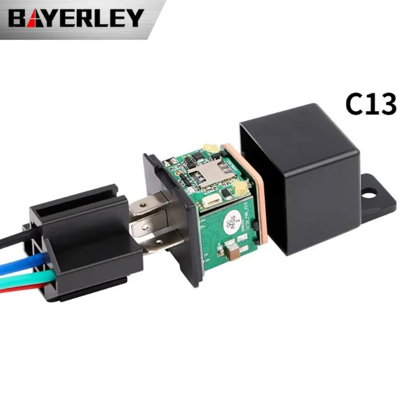C13Реле локатора автомобиля Удаленное отключение масла и питания GPS-локатор