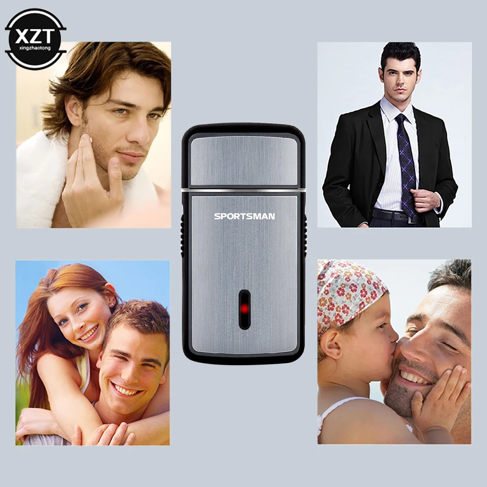 For Men Powerful Rechargeable Shaver Hair Beard Electric Razor Balds Head Shaving Machine