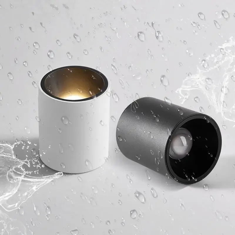 

Водонепроницаемый алюминиевый светодиодный потолочный светильник HONGSUNS 7-50 Вт