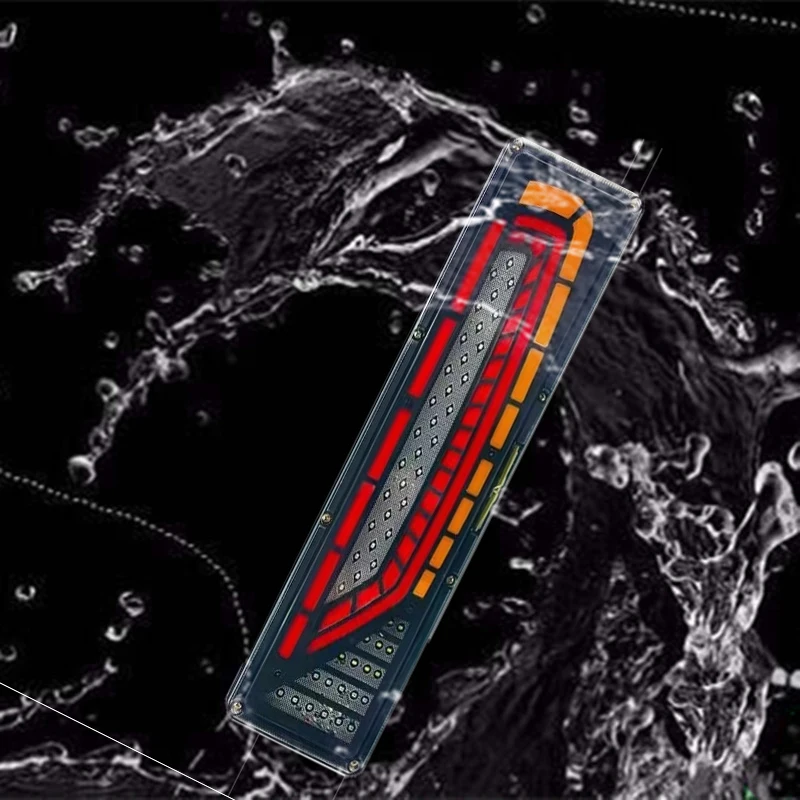 2 шт. задние фонари заднего хода 24 В