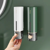 soap dispenser creative hand press sanitizer bathroom wall mounted soap dispenser shower gel foam hand washing machine