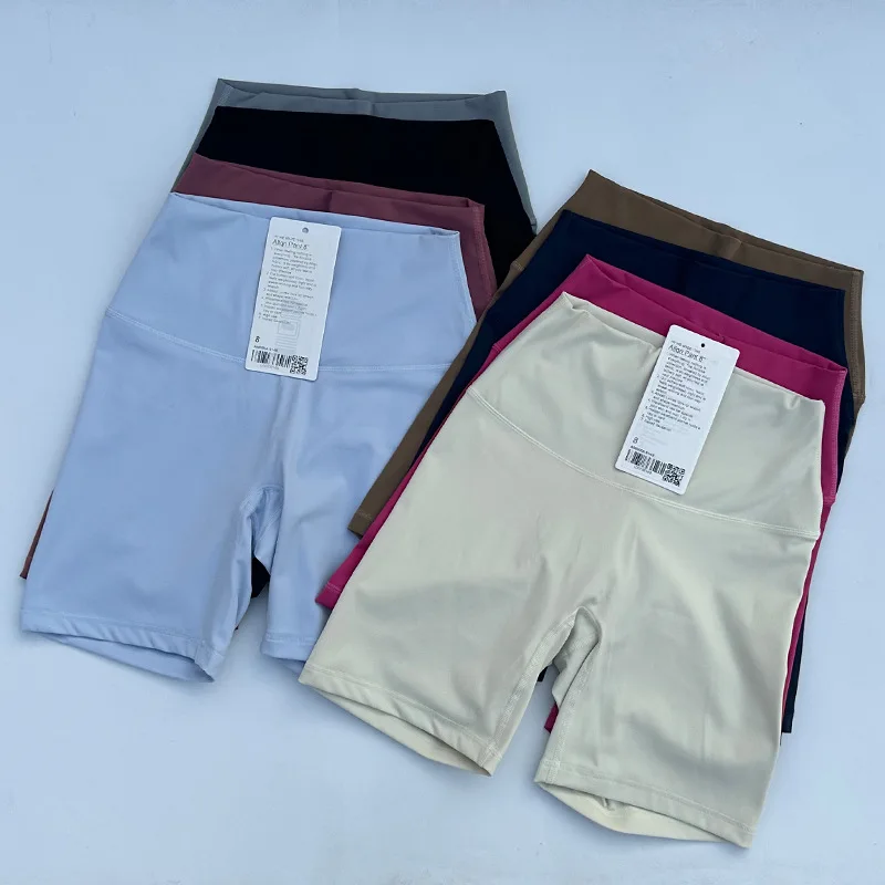 

Женские шорты для бега и занятий спортом, бесшовные леггинсы с эффектом пуш-ап для занятий йогой, лето 2023