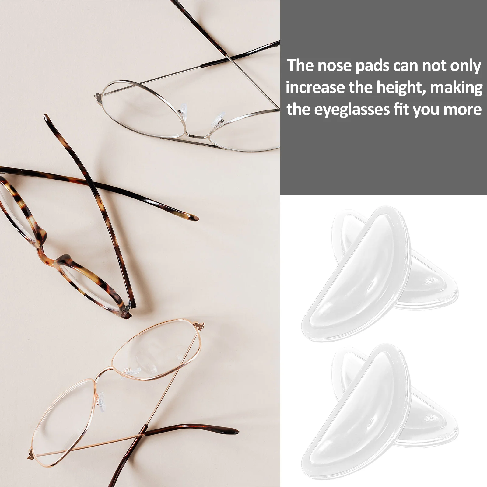 Рисунок 5 - 10 пар, силиконовые носоупоры для