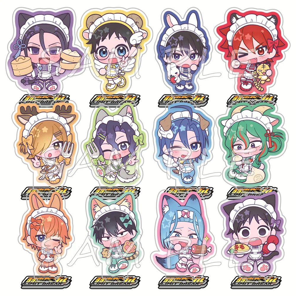 Фото Фигурки-брелоки Yowamushi Pedal из акрила, 10 см, с ушками животных, в стиле горничной, мерч, украшение для рабочего стола, коллекционный подарок для фанатов №1