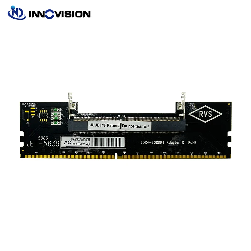 Адаптер DDR4 для ноутбука, 260 контактов, 288 контактов