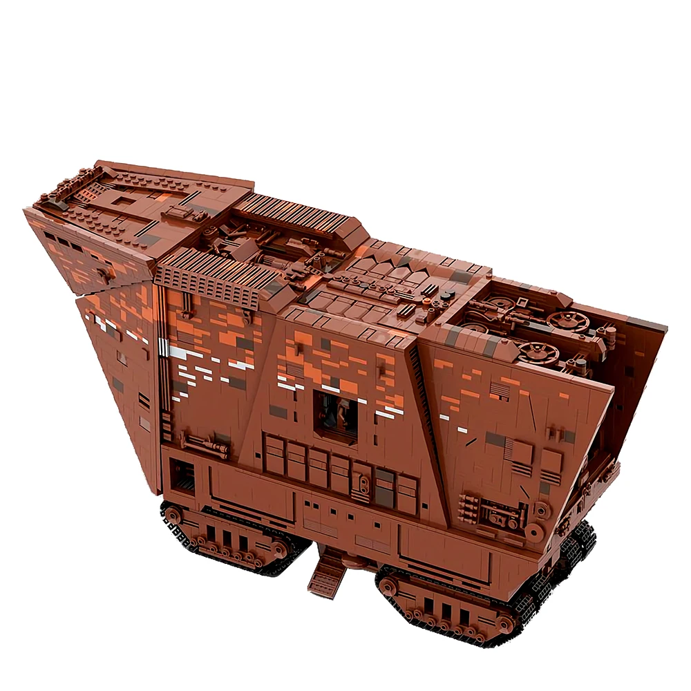 Строительные блоки gobrick MOC Sandcrawler