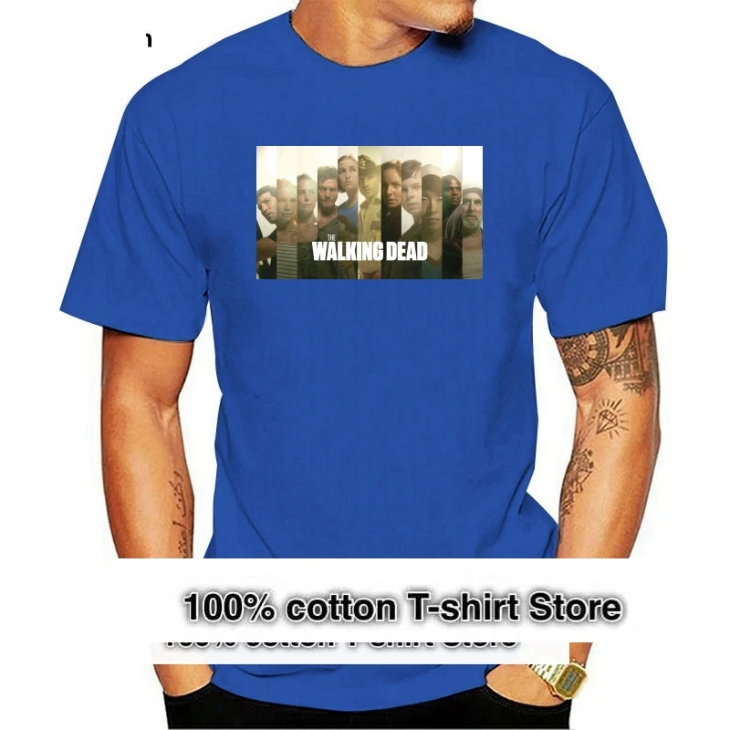 

New Personnages Mens T Shirt Size S 4Xl