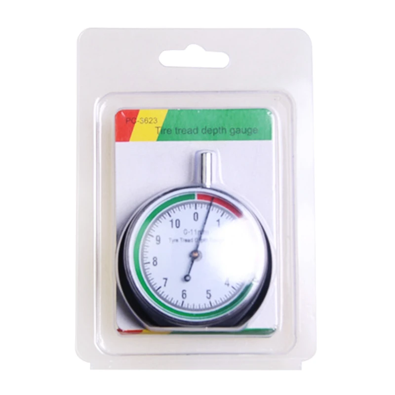 Easy Reading Tire T read Depth Gauge Car Tyre T read Depth Gauge Tire Pointer Monitor Measure Device Tool
