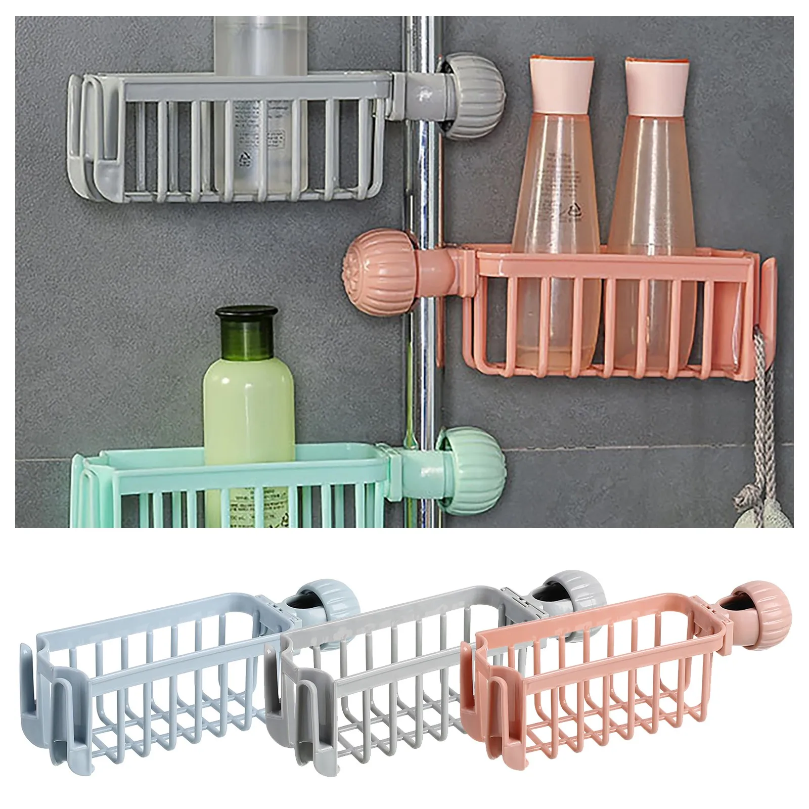 

Sink Sponge Rack Stand Kitchen Faucet Storage Rack Sponge And Towel Rack Drain Basket Home Kitchen Gslife Large Stainless Steel
