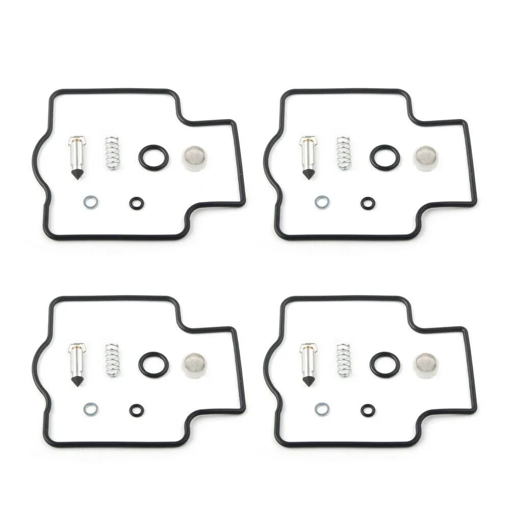 4 комплекта карбюратора для Kawasaki ZXR400 1991-1999 ZXR 400 ремонт мотоцикла Ktis
