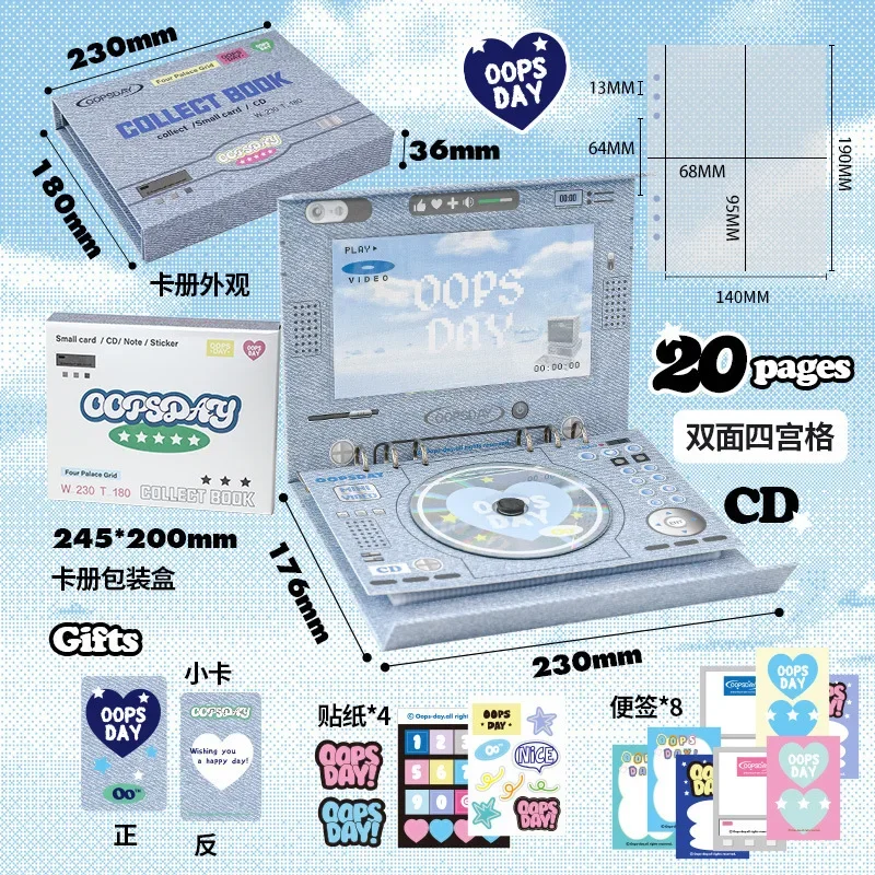 

Фотоальбом для карточек Kpop Idol 3 дюйма