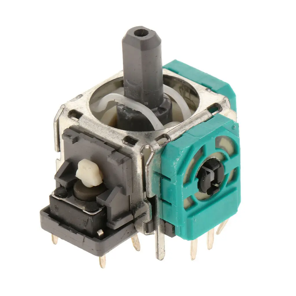 

2Pcs 3D Analog Joystick Rocker Sensor Module For Nintendo Switch Pro High Quality Durable Repair Replacement Gamepad Accessories