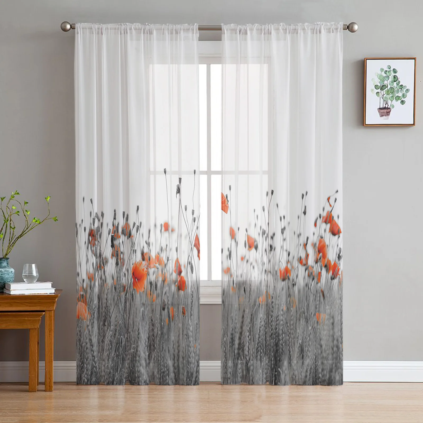 Тюль. Серо синие шторы. Тюль на люверсах в гостиную в современном стиле. Голубые шторы. Прозрачные занавески.